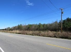 SOLD!!  50 Acres of Farm and Timber Land For Sale in Cumberland County NC!