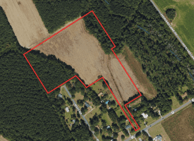 23+/- Acre Farm For Sale in Robeson County NC!