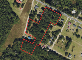 5+/- Acre Lot For Sale in Robeson County, NC!