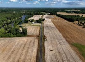 130+/- Acres of Farm Land For Sale in Robeson County NC!