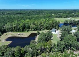 53+/- Acres of Recreational and Residential Land For Sale in Robeson County, NC