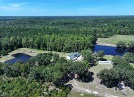 53+/- Acres of Recreational and Residential Land For Sale in Robeson County, NC