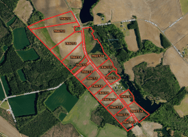 Tract 18 Cowpen 15+/- Acres of Residential and Farm Land For Sale in Robeson County, NC