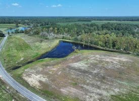 Tract 18 Cowpen 15+/- Acres of Residential and Farm Land For Sale in Robeson County, NC