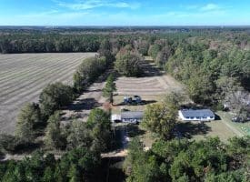 5.5+/- Acres of Residential and Farmland For Sale in Scotland County, NC!