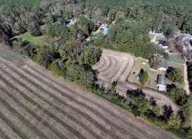 5.5+/- Acres of Residential and Farmland For Sale in Scotland County, NC!