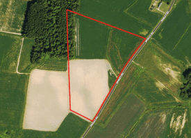 27+/- Acres of Farm Land For Sale in Lenoir County, NC!