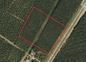 23+/- Acres of Residential and Timber Land For Sale in Brunswick County, NC!