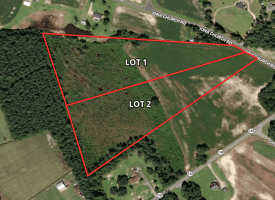 14+/- Acres of Farm and Residential Land For Sale in Robeson County, NC!