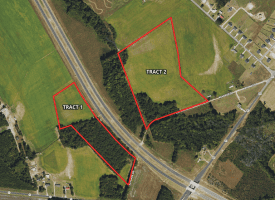 16+/- Acres of Farm and Development Land For Sale in Robeson County, NC!